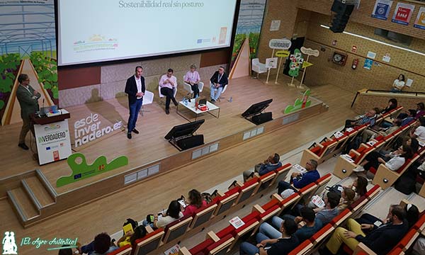 Congreso InVerdadero. Juan José Rodríguez, presidente de cooperativa Sta Mª del Águila / agroautentico.com