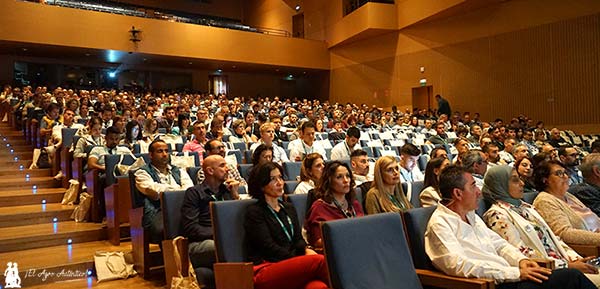 Limonicus y Montdorensis en el evento de Koppert en el Auditorio de El Ejido / agroautentico.com