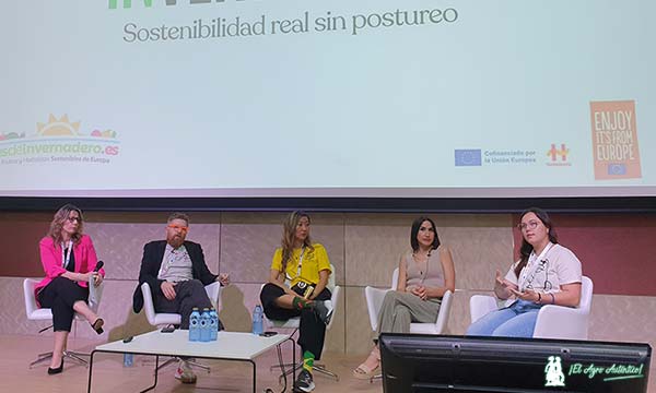 Mesa de influencer en el Congreso InVerdadero / agroautentico.com