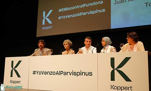 Limonicus y Montdorensis. Mesa redonda para cerrar el evento #YoVenzoAlParvispinus