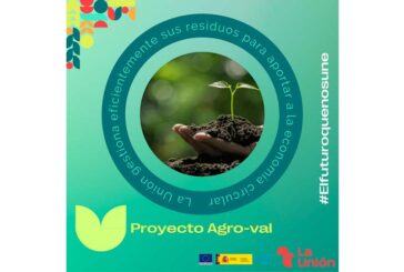 AGRO-VAL es el nuevo proyecto de La Unión para la gestión de residuos