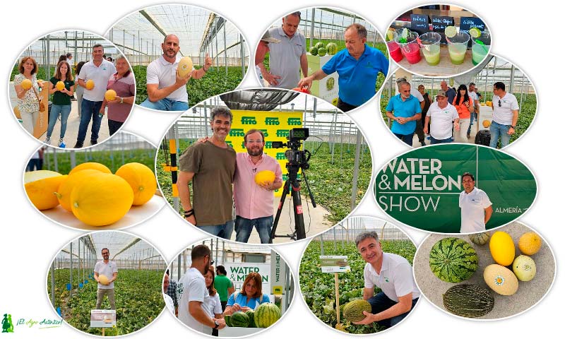 Water & Melon Show Fitó en El Ejido (Almería) / agroautentico.com