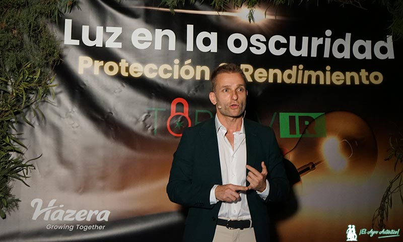 director general de Hazera España, Manuel Machado / agroautentico.com
