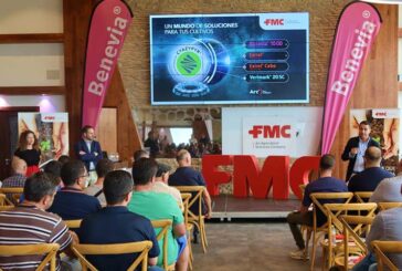 FMC presenta su nuevo insecticida Benevia® ante 200 técnicos y agricultores