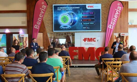 Nuevo insecticida Benevia® de FMC presentado en Almería / agroautentico.com