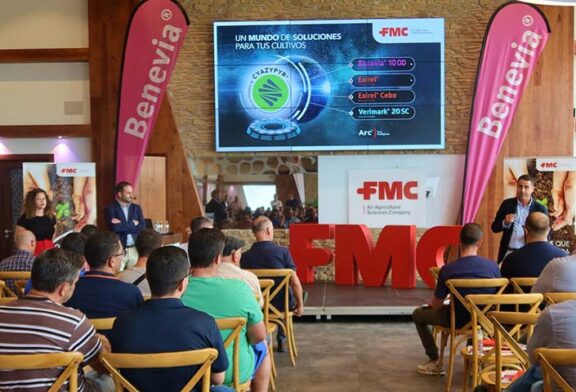 FMC presenta su nuevo insecticida Benevia® ante 200 técnicos y agricultores