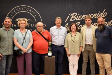 Anecoop Bodegas y La Viña presentan el Blanco de Venta del Puerto