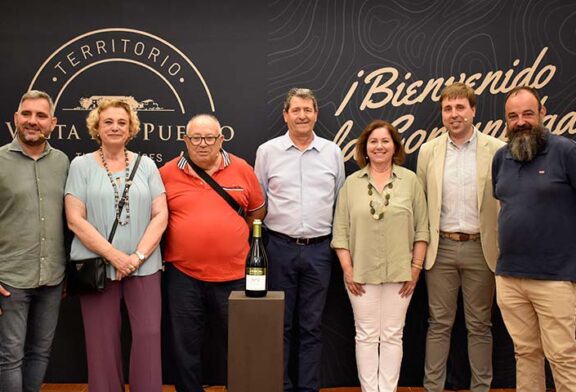 Anecoop Bodegas y La Viña presentan el Blanco de Venta del Puerto