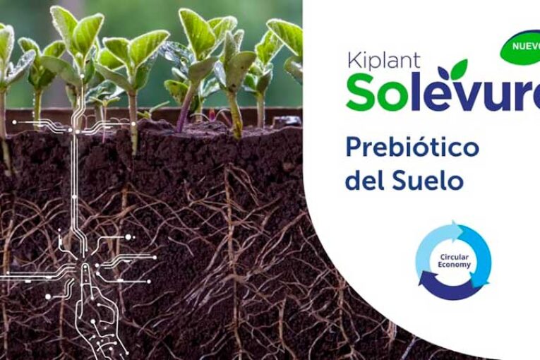 Asfertglobal lanza Kiplant Solevure como nuevo revitalizador de suelos