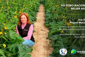 Certis Belchim patrocina el VIII Foro Nacional MujerAGRO   