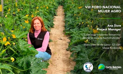 Por segundo año consecutivo, nos convertimos en patrocinador oro del Foro Nacional Mujeres Agroprofesionales – MujerAGRO, un encuentro que tendrá lugar en Almería el próximo 26 de junio.