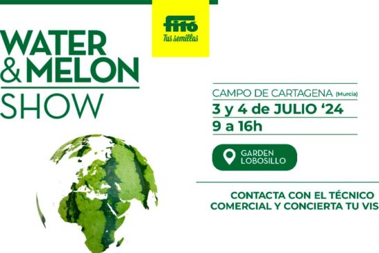 Días 3 y 4 de julio. Water&melon Show de Semillas Fitó