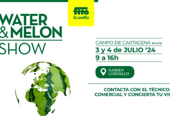 Días 3 y 4 de julio. Water&melon Show de Semillas Fitó