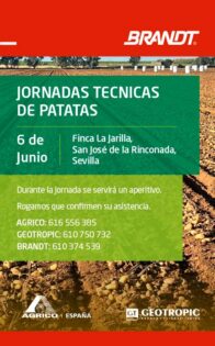 Jornadas técnicas de patata de Brandt