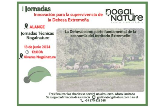 Día 13 de junio. I Jornadas Innovación de la supervivencia de la Dehesa Extremeña