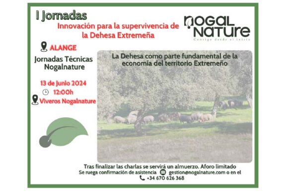 Día 13 de junio. I Jornadas Innovación de la supervivencia de la Dehesa Extremeña