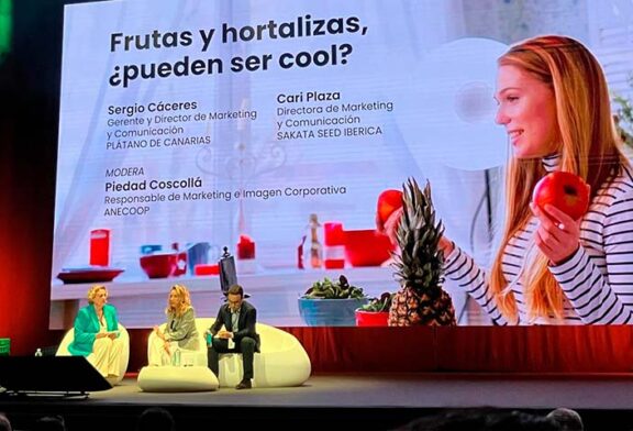 Love Klabaza, protagonista en AECOC, el mayor Congreso nacional de frutas y hortalizas