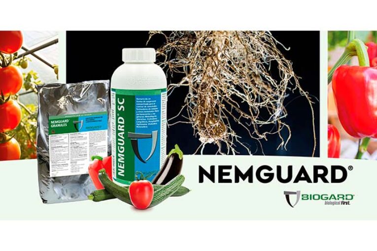 Los nematicidas de origen vegetal de Biogard certificados en eco y biodinámica