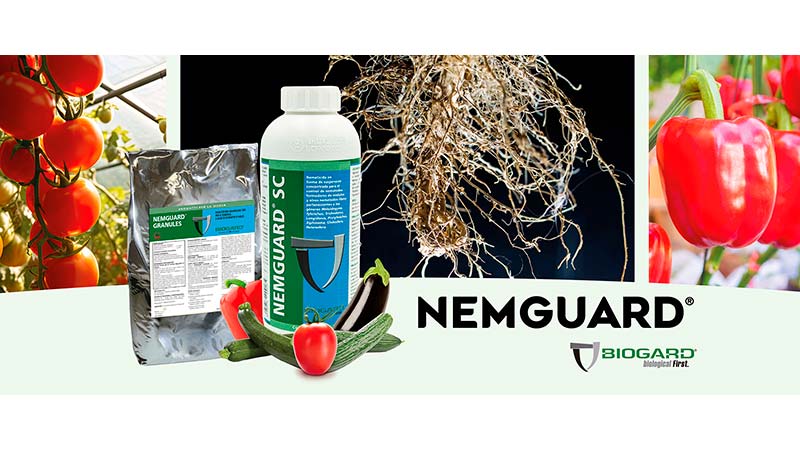 Los nematicidas de origen vegetal de Biogard certificados en eco y biodinámica
