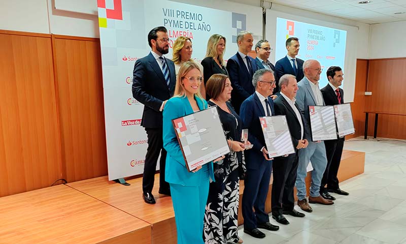 MAGAR es reconocida en los Premios Pyme Almería 2024