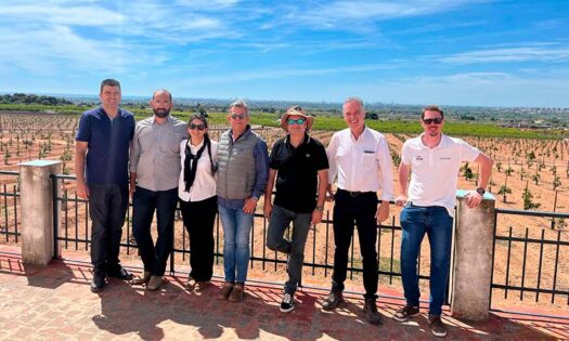 Ecoculture refuerza su vínculo con su socio en Brasil con una visita por diferentes cultivos españoles