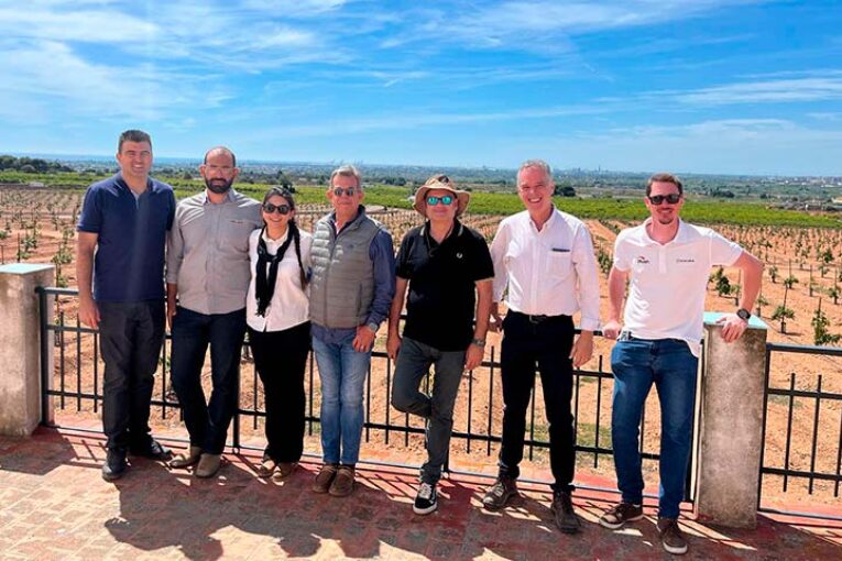 Ecoculture y su socio brasileño Valett Grow recorren la España agrícola
