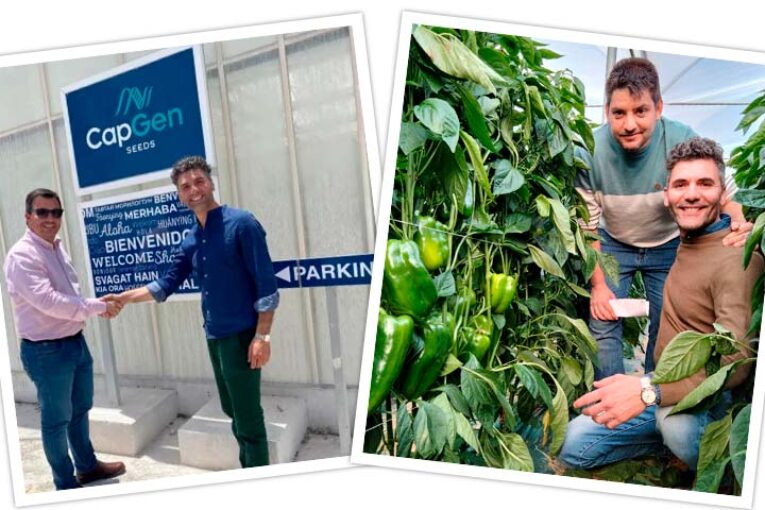 La almeriense CapGen Seeds pisa Italia