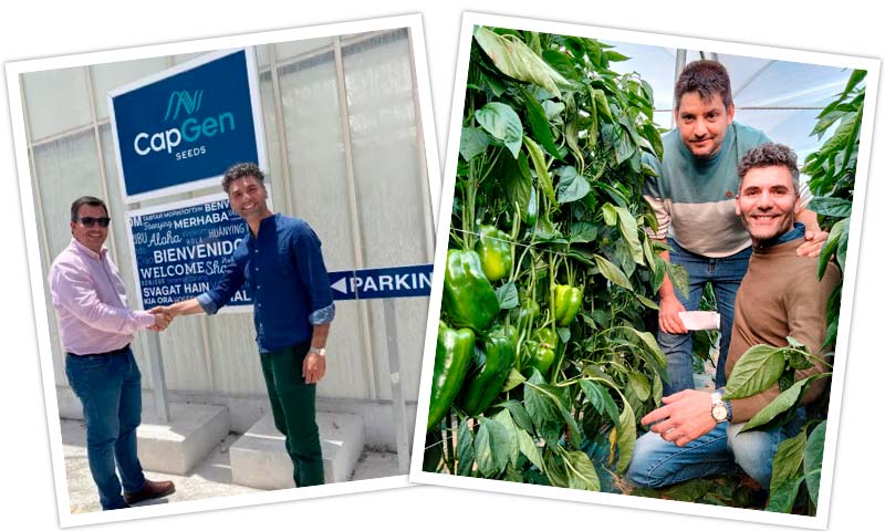 CapGen Seeds Expande su Presencia en Europa con Nueva Sucursal en Italia