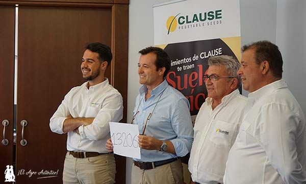 Los pimientos de Clause vienen con El Sueldo Agrícola por segundo año / agroautentico.com