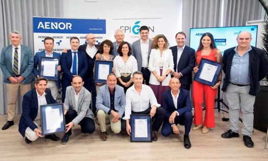 Cuna de Platero, Hortofrutícola Poli, Keops, Biosabor y Hortovillamanrique con el sello Epigen en Sevilla / agroautentico.com