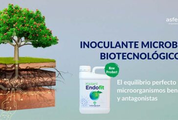 Asfertglobal lanza un nuevo inoculante microbiano que promueve el equilibrio vegetal