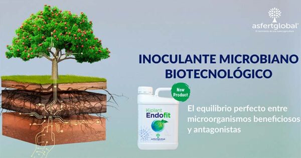 Asfertglobal lanza un nuevo inoculante microbiano que promueve el equilibrio vegetal