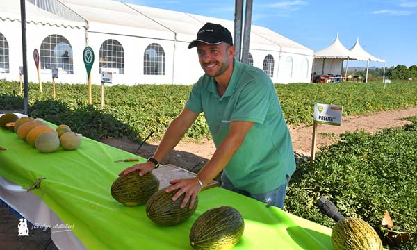 José Ramón Naranjo, especialista de melón en BASF / agroautentico.com