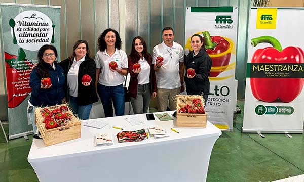 Semillas Fitó cierra con éxito la campaña de pimiento en Murcia con un video resumen de la V Edición de #VitamínateconPimiento