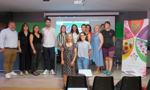 Agromarketing presenta la nueva aplicación móvil 'España en Floración' en el Valle del Jerte