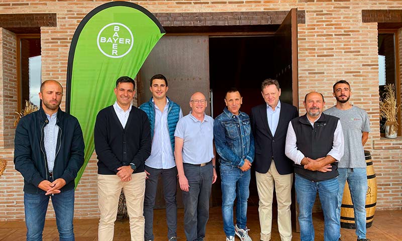 Bayer presenta en La Rioja el proyecto Dionisio para control biológico