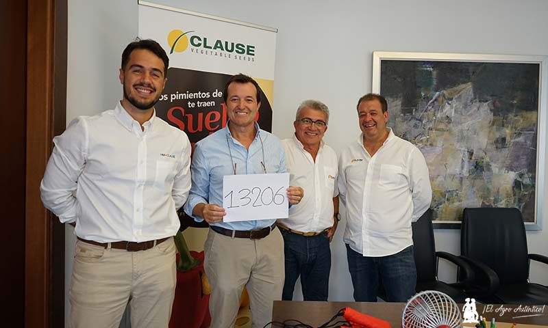 José Miguel Reyes, Javier Gutiérrez, Bonifacio Sánchez y Omar Kaidi / agroautentico.com