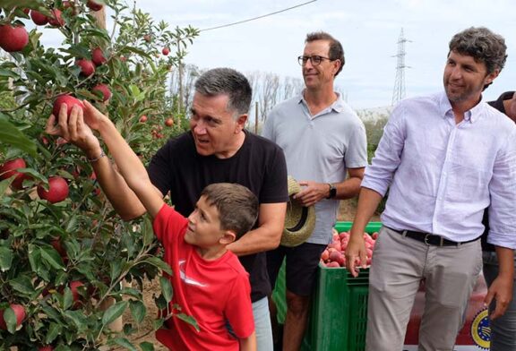 Pistoletazo de salida a la cosecha de manzanas en Girona 2024