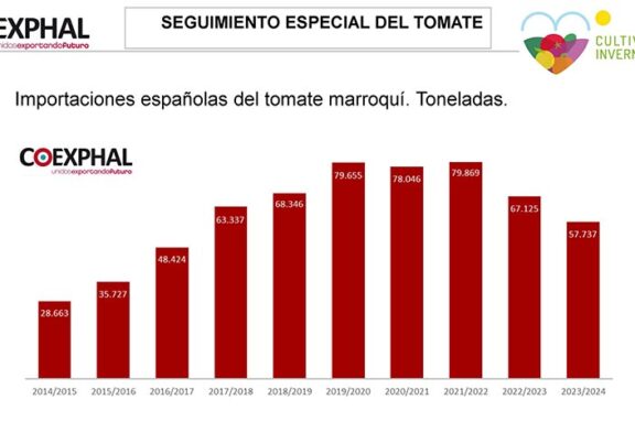 Paralelismos entre las campañas de Almería y Marruecos en tomate y sandía