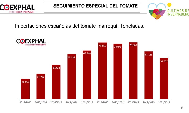 Almería y Marruecos. Importaciones españolas de tomate marroquí / agroautentico.com