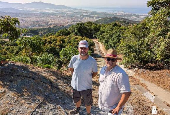 En la cuna del aguacate en España con Brandt