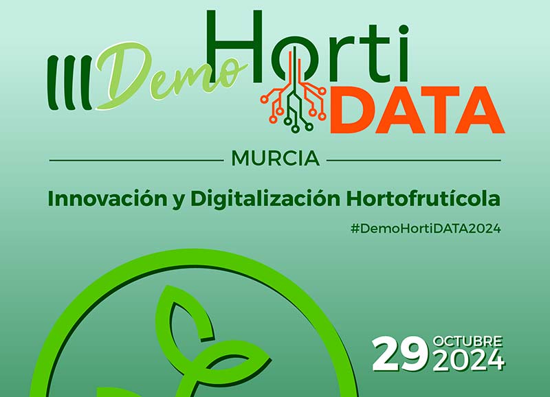 Día 29 de octubre. ETSIA acoge la III Demo HortiDATA