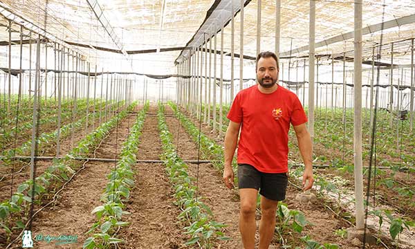 José Antonio Valentín, agricultor y técnico en la costa de Granada / agroautentico.com