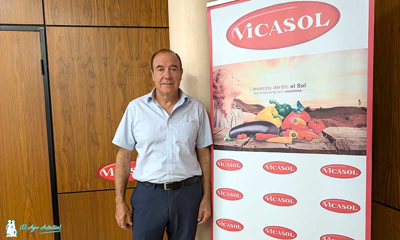 José Manuel Fernández Archilla, gerente de la cooperativa Vicasol / agroautentico.com