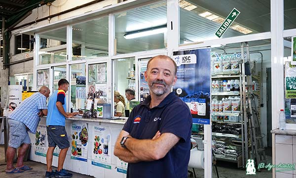 Manolo Céspedes Vicente, gerente de Agroquímicos Céspedes / agroautentico.com