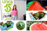 Unica consolida este verano en el mercado nacional su marca de sandía blanca Freshquita