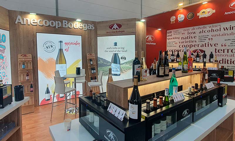 Anecoop Bodegas cosecha éxitos en los certámenes más importantes de Alemania