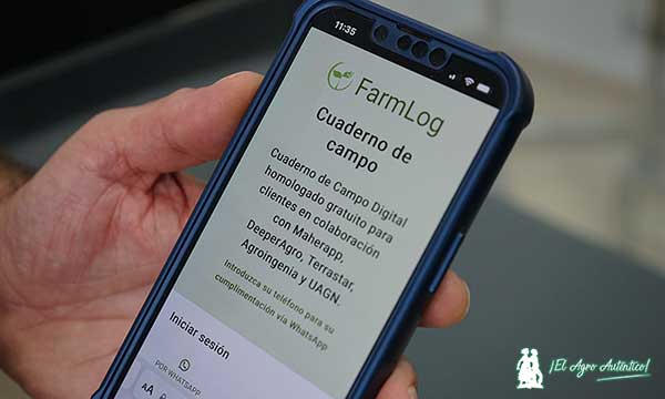 Kit Digital. Cuaderno de campo de BrioAgro / agroautentico.com