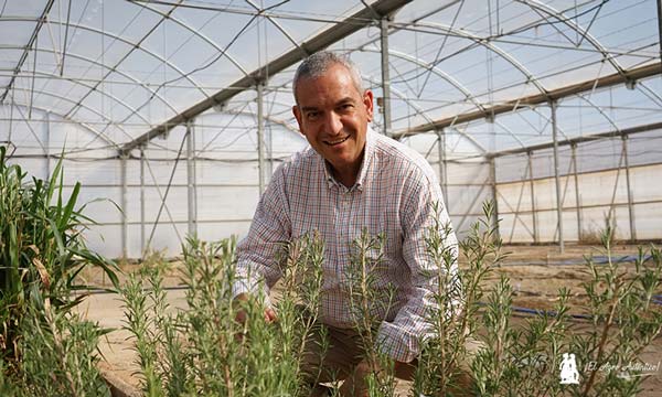 Producción Agroecológica. José Mª Molina, director de EFA Campomar / agroautentico.com