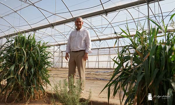 Producción Agroecológica. José Mª Molina, director de EFA Campomar / agroautentico.com